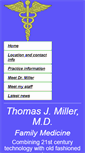 Mobile Screenshot of drthomasmiller.com